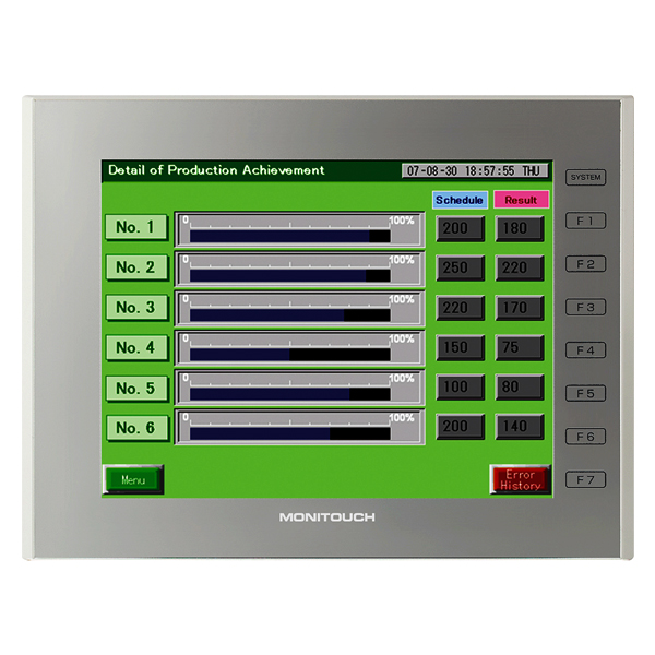 V9100iCD New Hakko Electronic Monitouch V9 Series Touch Screen Panel